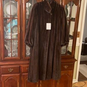 Full Length Fur Coat